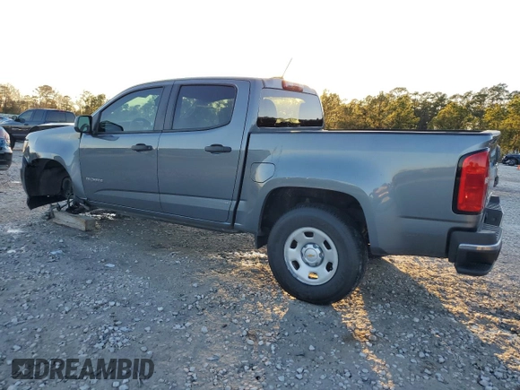 2019 Chevrolet Colorado 2WD Work Truck with VIN 1GCGSBEN4K1166284, listed as a Copart auction lot 43338615 with 147,585 mi miles and Salvage Title. Bid and sale history available at carsss.com. Image 2.
