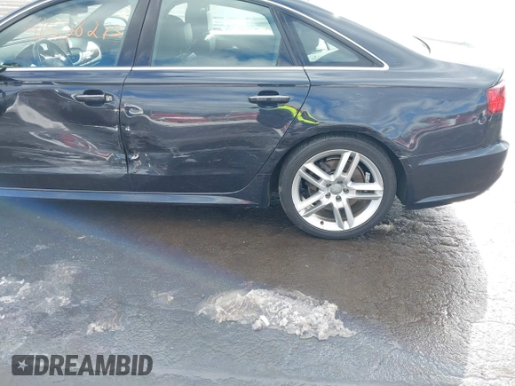 2016 Audi A6 Premium Plus with VIN WAUGFAFC9GN014767, listed as a IAAI auction lot 41508275 with 113,167 mi miles and . Bid and sale history available at DreamBid. Image 17.