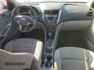 2015 Hyundai Accent GLS with VIN KMHCT4AE3FU852605, listed as a Copart auction lot 44260155 with 84,972 mi miles and Salvage Title. Bid and sale history available at DreamBid. Image 8.