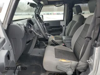 2010 Jeep Wrangler Sport with VIN 1J4AA2D1XAL227397, listed as a Copart auction lot 54003555 with 158,026 mi miles and Clean Title. Bid and sale history available at carsss.com. Image 7.