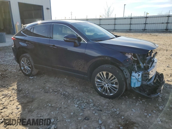 2023 Toyota Venza LE with VIN JTEAAAAH9PJ142181, listed as a Copart auction lot 44871604 with 5,065 mi miles. Bid and sale history available at carsss.com. Image 4.