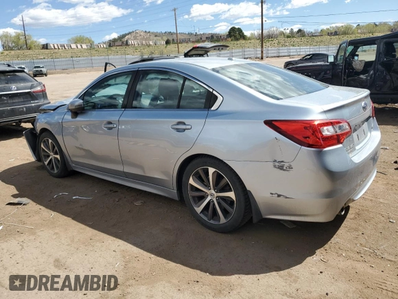 2015 Subaru Legacy Limited z VIN 4S3BNAN66F3053113, wystawiony jako Copart lot #52165935 z przebiegiem 148 192 mil mil oraz Szkoda całkowita • Salvage title. Historia ofert i sprzedaży dostępna na DreamBid. Obrazek 2.
