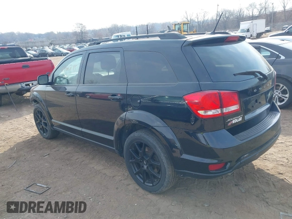 2018 Dodge Journey GT with VIN 3C4PDDEG6JT330276, listed as a IAAI auction lot 41886845 with 91,015 mi miles and . Bid and sale history available at DreamBid. Image 3.