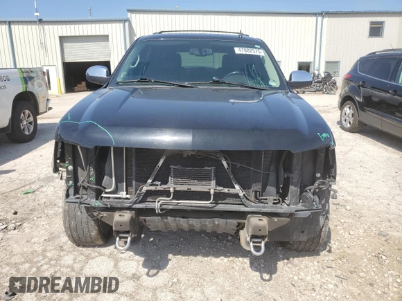 2012 Chevrolet Tahoe LTZ with VIN 1GNSKCE03CR306789, listed as a Copart auction lot 47882575 with 187,712 mi miles and Salvage title. Bid and sale history available at DreamBid. Image 5.