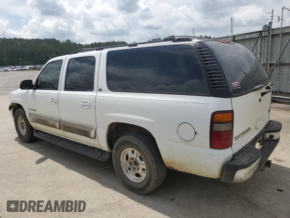2002 GMC Yukon XL SLT z VIN 1GKFK16Z52J265501, wystawiony jako Copart lot #54234715 z przebiegiem 283 203 mil mil oraz Szkody całkowita. Historia ofert i sprzedaży dostępna na DreamBid. Obrazek 2.