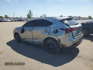 2020 Lexus NX 300 F Sport z VIN JTJSARBZ6L5002443, wystawiony jako Copart lot #45483525 z przebiegiem 50 843 mil mil oraz Nie do naprawy • Non repairable. Historia ofert i sprzedaży dostępna na DreamBid. Obrazek 2.