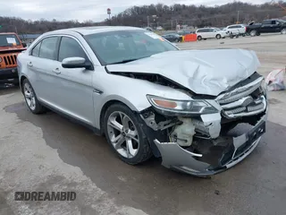 2012 Ford Taurus SHO с VIN 1FAHP2KT6CG142954, выставлен на аукционе IAAI как лот 41526760 с пробегом 187 887 миль миль и . История ставок и продаж доступна на DreamBid. Изображение 1.