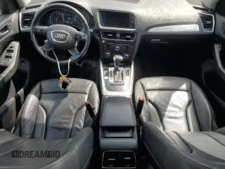 2014 Audi Q5 Premium Plus with VIN WA1VFCFP6EA011509, listed as a Copart auction lot 61139315 with 234,700 mi miles and Salvage title. Bid and sale history available at DreamBid. Image 8.