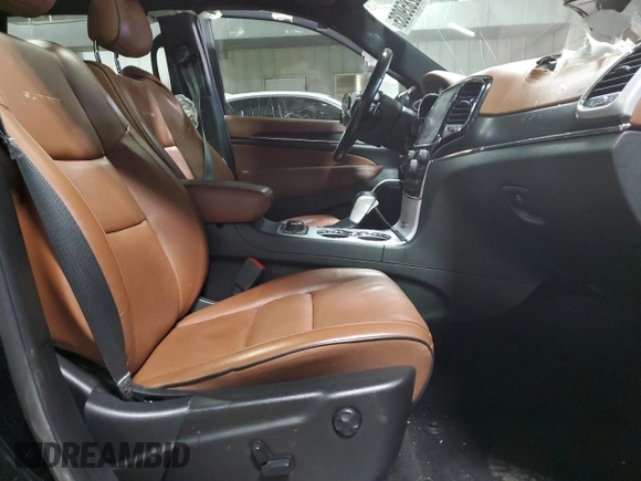 2021 Jeep Grand Cherokee Summit with VIN 1C4RJFJG9MC550546, listed as a Copart auction lot 52859035 with Not provided miles and Non repairable. Bid and sale history available at DreamBid. Image 7.