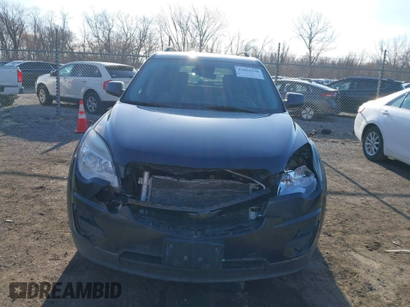 2015 Chevrolet Equinox LT with VIN 2GNFLFEKXF6283643, listed as a IAAI auction lot 41836238 with 239,907 mi miles. Bid and sale history available at carsss.com. Image 12.