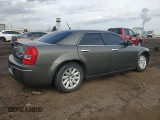 2008 Chrysler 300 LX with VIN 2C3KA43R88H133706, listed as a Copart auction lot 50450865 with 129,550 mi miles and Clean Title. Bid and sale history available at carsss.com. Image 3.