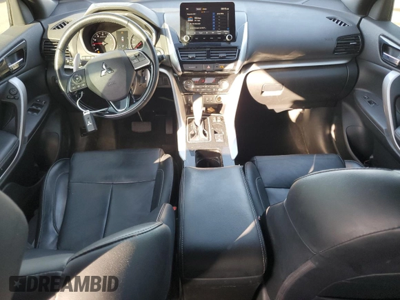 2022 Mitsubishi Eclipse Cross SE z VIN JA4ASWAA6NZ055784, wystawiony jako Copart lot #71539834 z przebiegiem 58 790 mil mil oraz Szkoda całkowita • Salvage title. Historia ofert i sprzedaży dostępna na DreamBid. Obrazek 8.