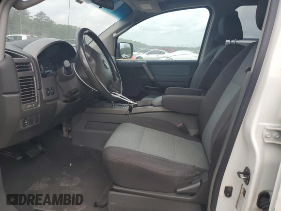 2006 Nissan Titan LE with VIN 1N6BA07A06N525735, listed as a Copart auction lot 53841875 with 97,897 mi miles and Salvage Title. Bid and sale history available at DreamBid. Image 7.