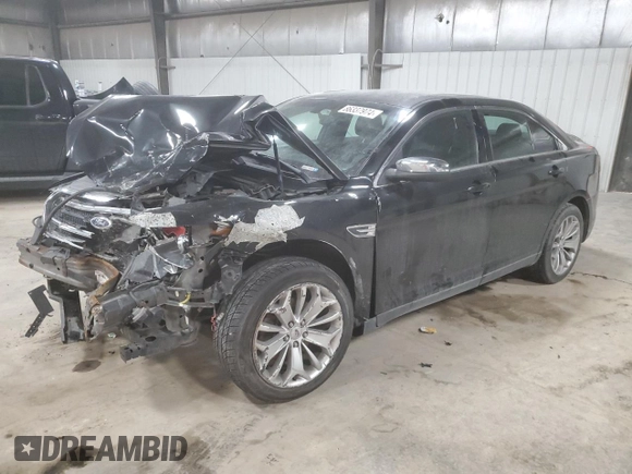 2013 Ford Taurus Limited with VIN 1FAHP2J87DG128236, listed as a Copart auction lot 86337974 with Not provided miles and Salvage title. Bid and sale history available at DreamBid. Image 1.