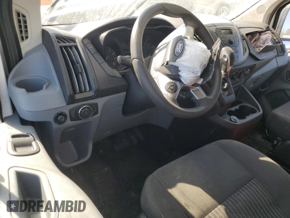 2019 Ford Transit with VIN 1FTYR1ZM2KKA42472, listed as a Copart auction lot 46684145 with 130,974 mi miles and Salvage title. Bid and sale history available at DreamBid. Image 8.