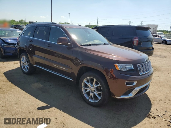 2015 Jeep Grand Cherokee Summit with VIN 1C4RJFJG1FC136762, listed as a Copart auction lot 63008635 with 89,871 mi miles and Clean title. Bid and sale history available at DreamBid. Image 4.