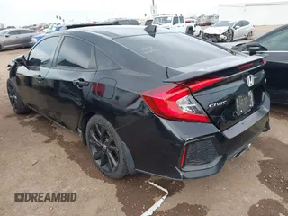 2017 Honda Civic Sedan Si with VIN 2HGFC1E53HH700373, listed as a IAAI auction lot 41688022 with 120,641 mi miles. Bid and sale history available at carsss.com. Image 3.