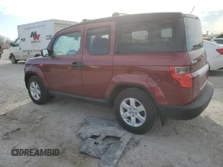2009 Honda Element EX with VIN 5J6YH27749L003659, listed as a Copart auction lot 47263835 with 181,479 mi miles and Salvage Title. Bid and sale history available at DreamBid. Image 2.