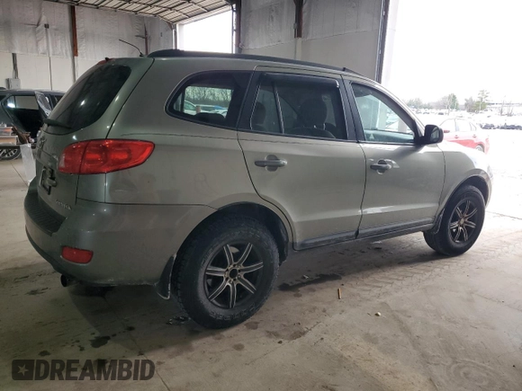 2009 Hyundai Santa Fe GLS z VIN 5NMSG13D19H316335, wystawiony jako Copart lot #46833255 z przebiegiem 258 279 mil mil oraz Nie do naprawy • Non repairable. Historia ofert i sprzedaży dostępna na DreamBid. Obrazek 3.