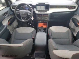 2023 Ford Maverick XL with VIN 3FTTW8F9XPRA25871, listed as a Copart auction lot 53746935 with 36,289 mi miles and Salvage Title. Bid and sale history available at carsss.com. Image 8.