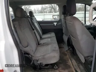 2017 Ford Transit XL z VIN 1FBZX2ZM0HKA52298, wystawiony jako Copart lot #84613284 z przebiegiem 269 119 mil mil oraz Czysty tytuł • Clean title. Historia ofert i sprzedaży dostępna na DreamBid. Obrazek 11.