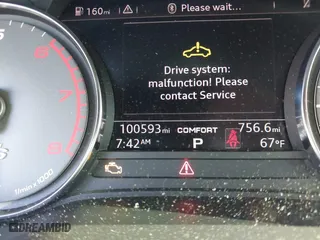 2018 Audi S4 Premium Plus with VIN WAUB4AF45JA128515, listed as a IAAI auction lot 41795528 with 100,593 mi miles. Bid and sale history available at carsss.com. Image 15.