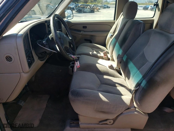 2005 Chevrolet Silverado 1500 LS with VIN 2GCEC19V151316035, listed as a Copart auction lot 50655385 with 140,845 mi miles and Clean Title. Bid and sale history available at carsss.com. Image 7.