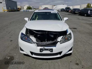 2013 Lexus IS 250 с VIN JTHBF5C2XD5187496, выставлен на аукционе Copart как лот 65403695 с пробегом 157 753 миль миль и Списание • Salvage title. История ставок и продаж доступна на DreamBid. Изображение 5.
