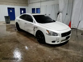 2014 Nissan Maxima 3.5 SV with VIN 1N4AA5APXEC445786, listed as a Copart auction lot 47023685 with 0 mi miles and Salvage Title. Bid and sale history available at carsss.com. Image 13.