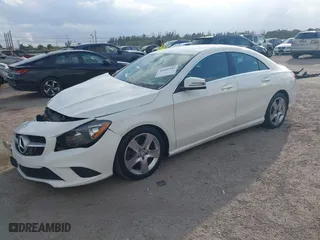 2015 Mercedes-Benz CLA-Class CLA 250 with VIN WDDSJ4EB5FN168810, listed as a IAAI auction lot 41609205 with 108,220 mi miles. Bid and sale history available at carsss.com. Image 17.