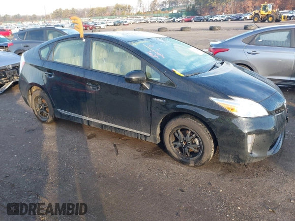 2013 Toyota Prius One z VIN JTDKN3DU5D5575261, wystawiony jako IAAI lot #41465161 z przebiegiem 116 625 mil mil oraz . Historia ofert i sprzedaży dostępna na DreamBid. Obrazek 1.