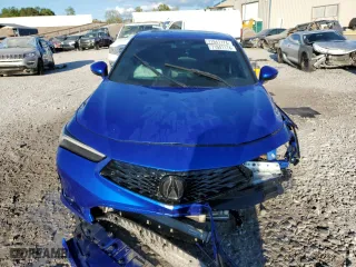 2023 Acura Integra w/A-Spec Technology Package with VIN 19UDE4H68PA008274, listed as a Copart auction lot 71941174 with 54,488 mi miles and Salvage Title. Bid and sale history available at carsss.com. Image 5.