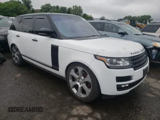 2017 Land Rover Range Rover с VIN SALGS2FE4HA329676, выставлен на аукционе Copart как лот 59778055 с пробегом 132 956 миль миль и Списание • Salvage title. История ставок и продаж доступна на DreamBid. Изображение 4.