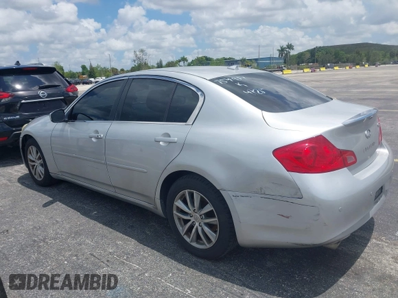 2013 Infiniti G37 x z VIN JN1CV6AR7DM754951, wystawiony jako IAAI lot #42133408 z przebiegiem 187 782 mil mil oraz . Historia ofert i sprzedaży dostępna na DreamBid. Obrazek 3.