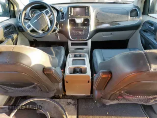 2012 Chrysler Town & Country Touring L with VIN 2C4RC1CG5CR269750, listed as a Copart auction lot 52524275 with 75,702 mi miles and Salvage Title. Bid and sale history available at DreamBid. Image 8.