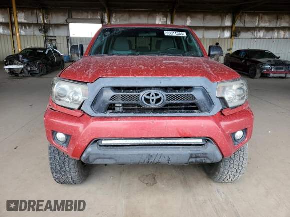 2015 Toyota Tacoma с VIN 3TMLU4EN9FM190464, выставлен на аукционе Copart как лот 65014055 с пробегом 91 993 миль миль и Списание • Salvage title. История ставок и продаж доступна на DreamBid. Изображение 5.