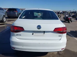 2017 Volkswagen Jetta 1.4T S with VIN 3VW167AJ0HM347112, listed as a IAAI auction lot 41819172 with 126,685 mi miles. Bid and sale history available at carsss.com. Image 16.