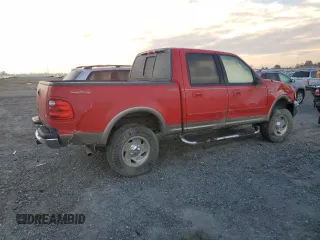 2003 Ford F-150 XLT with VIN 1FTRW08L23KB71801, listed as a Copart auction lot 47212895 with 170,028 mi miles and Salvage Title. Bid and sale history available at carsss.com. Image 3.