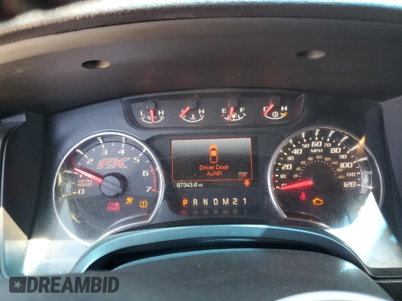 2013 Ford F-150 XL z VIN 1FTFW1ET4DFC49387, wystawiony jako Copart lot #58272225 z przebiegiem 87 343 mil mil oraz Szkoda całkowita • Salvage title. Historia ofert i sprzedaży dostępna na DreamBid. Obrazek 9.