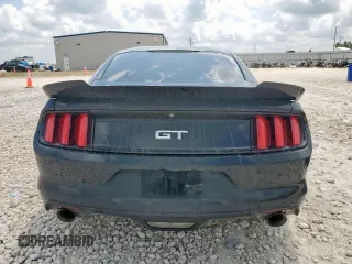 2017 Ford Mustang GT z VIN 1FA6P8CF2H5323202, wystawiony jako Copart lot #60057815 z przebiegiem 52 907 mil mil oraz Szkoda całkowita • Salvage title. Historia ofert i sprzedaży dostępna na DreamBid. Obrazek 6.