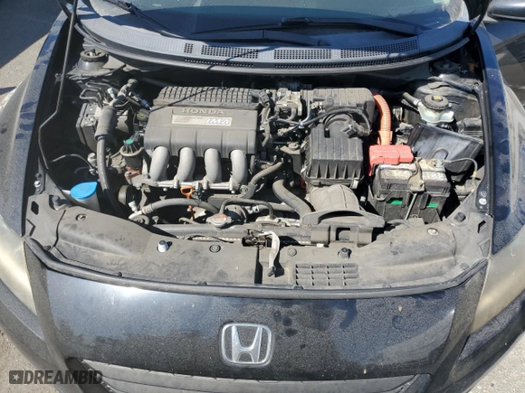 2011 Honda CR-Z EX with VIN JHMZF1D67BS015739, listed as a Copart auction lot 73052234 with 141,069 mi miles and Clean Title. Bid and sale history available at carsss.com. Image 11.