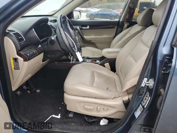 2015 Kia Sorento EX with VIN 5XYKU4A71FG578675, listed as a Copart auction lot 78107414 with 139,347 mi miles and Salvage Title. Bid and sale history available at carsss.com. Image 7.