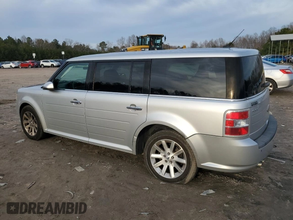 2012 Ford Flex SEL with VIN 2FMGK5CCXCBD08903, listed as a Copart auction lot 44772665 with 215,784 mi miles and Salvage Title. Bid and sale history available at carsss.com. Image 2.