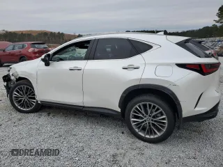 2022 Lexus NX with VIN 2T2GKCEZXNC003496, listed as a Copart auction lot 86415974 with 44,710 mi miles and Salvage Title. Bid and sale history available at carsss.com. Image 2.