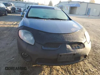 2007 Mitsubishi Eclipse GT with VIN 4A3AK34T47E019813, listed as a Copart auction lot 76297894 with 161,714 mi miles and Clean Title. Bid and sale history available at carsss.com. Image 5.