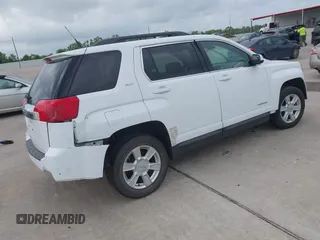 2013 GMC Terrain SLT with VIN 2GKALUEK8D6136133, listed as a IAAI auction lot 42130839 with 95,077 mi miles and . Bid and sale history available at carsss.com. Image 4.