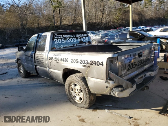 2006 Chevrolet Silverado 1500 Work Truck with VIN 1GCEC19X36Z240621, listed as a Copart auction lot 88913925 with 294,499 mi miles and Salvage Title. Bid and sale history available at carsss.com. Image 2.