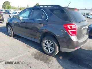 2016 Chevrolet Equinox LT with VIN 2GNALCEK6G6356002, listed as a IAAI auction lot 42072695 with 139,954 mi miles. Bid and sale history available at carsss.com. Image 3.