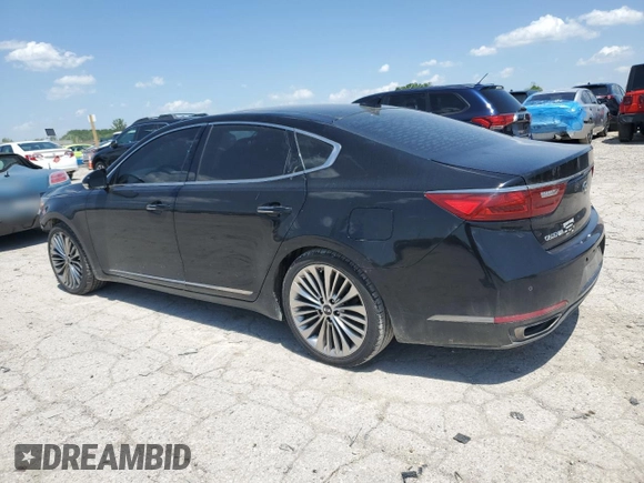 2018 Kia Cadenza Premium z VIN KNALC4J1XJ5101289, wystawiony jako Copart lot #56842265 z przebiegiem 118 455 mil mil oraz Szkoda całkowita • Salvage title. Historia ofert i sprzedaży dostępna na DreamBid. Obrazek 2.