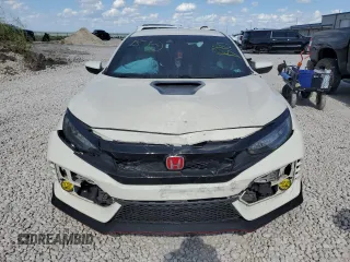 2021 Honda Civic Type R Touring z VIN SHHFK8G71MU203345, wystawiony jako Copart lot #65242354 z przebiegiem Nie podano mil oraz Szkoda całkowita • Salvage title. Historia ofert i sprzedaży dostępna na DreamBid. Obrazek 5.